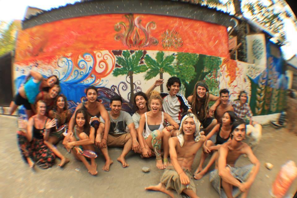 Farmer'S Yard Hostel Canggu  Exterior photo